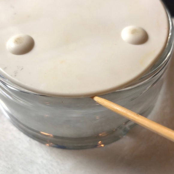 VTG Camel Ashtray Signature Blends Mellow Heavy Glass Blue Cigarette 2007 No Box - Picture 6 of 8